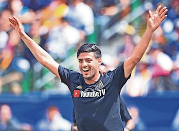 Carlos Vela podría ser capitán del equipo de estrellas de la MLS