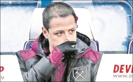 El declive goleador que le cierra las puertas al "Chicharito"