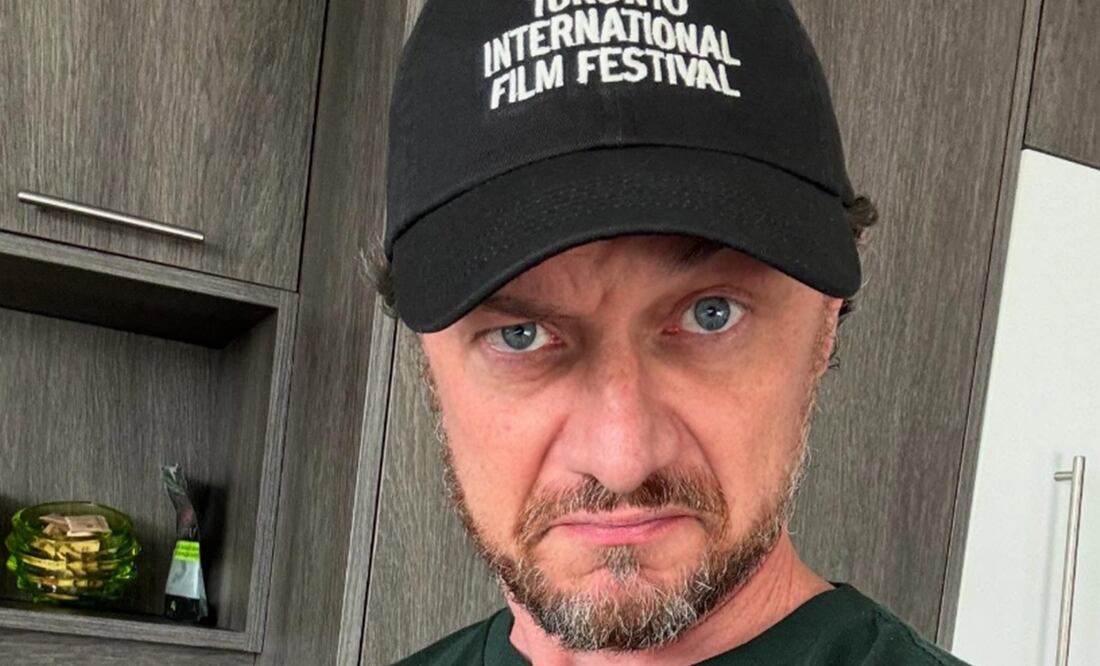 James McAvoy se estrena como director en "California Schemin". Foto: Instagram oficial.