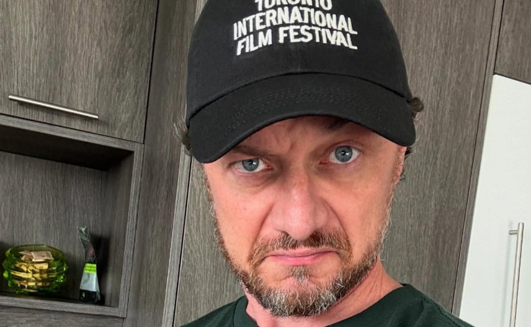 James McAvoy se estrena como director en "California Schemin". Foto: Instagram oficial.