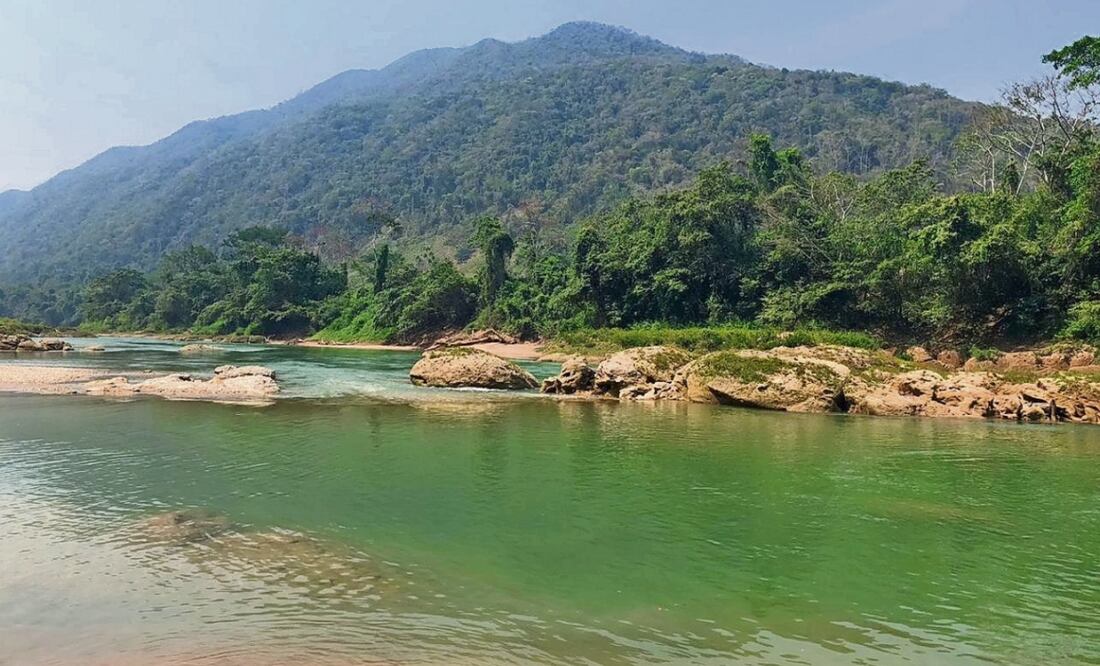El grupo de investigadores encabezados por Josuhé Lozada Toledo logró ubicar Sak-Bahlán o “La tierra del jaguar blanco” en las profundidades de la Selva Lacandona. Foto: Josuhé Lozada Toledo