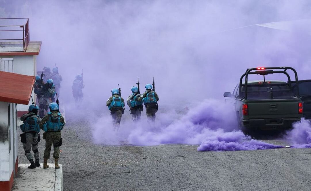 Fuerzas Especiales alistan conmemoración de su 35 aniversario. Foto: Carlos Mejía/ EL UNIVERSAL
