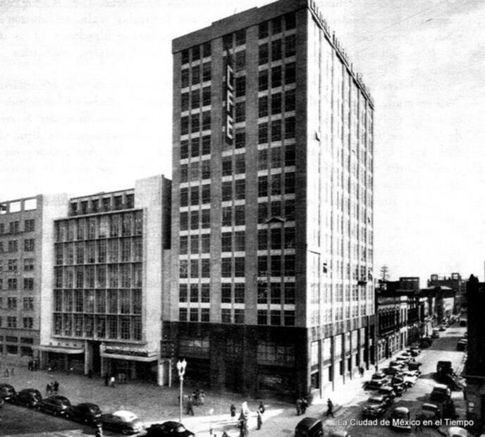 Elegantes edificios que perdió Avenida Juárez