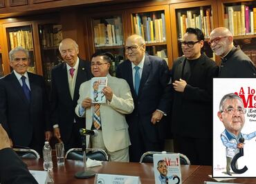 De entrevistar a María Félix al halago de AMLO; Edmundo Cázares presenta "¡A lo mero Macho! ¡Entrevisto, luego existo!"