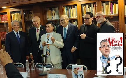 De entrevistar a María Félix al halago de AMLO; Edmundo Cázares presenta "¡A lo mero Macho! ¡Entrevisto, luego existo!"