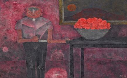 More than a dozen of Mexican modern paintings in auction 