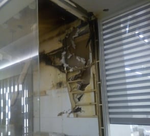 Atienden corto circuito en Palacio de Hierro de Polanco