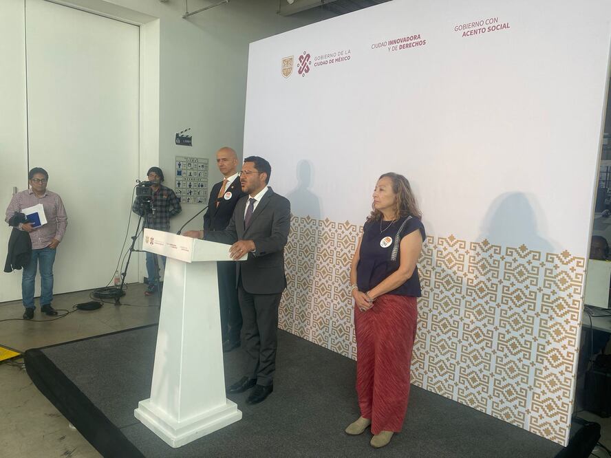 El Jefe de Gobierno de la CDMX, Martí Batres, aseguró que espera la notificación de resolución de la queja electoral, para analizar su respuesta. (FOTO: especial)