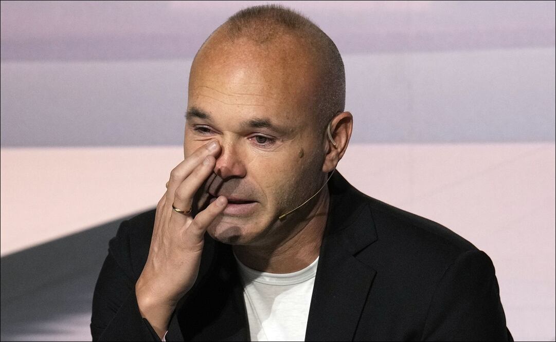 Andrés Iniesta, tras retirarse, confiesa sus deseos por volver al Barcelona - Foto: EFE