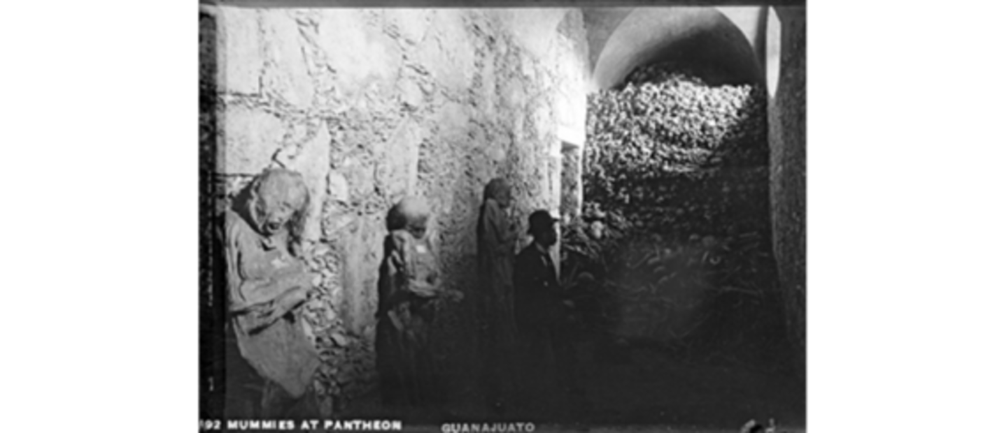 Las momias profanadas
