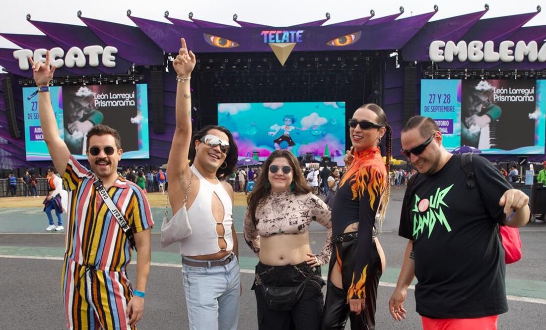 El Tecate emblema cada vez está más cerca.
Foto: EL UNIVERSAL / Germán Espinosa