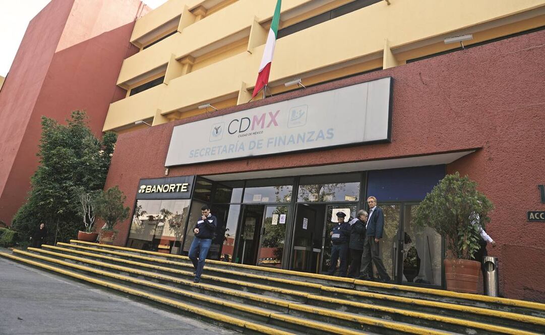 La Secretaría de Administración y Finanzas. Foto: Archivo / EL UNIVERSAL