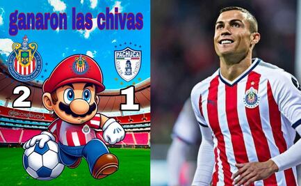 Los mejores MEMES del triunfo de Chivas ante Pachuca; así lo festejaron las redes sociales