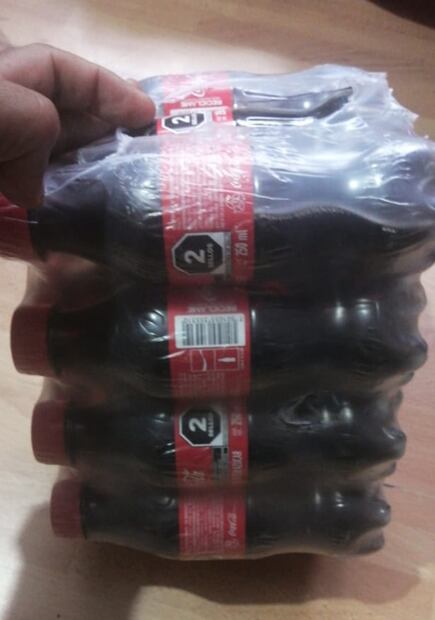 ¡Sorpresa! compra en línea un Nintendo Switch, pero recibe... ¿refrescos?