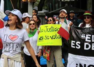 Escala pugna entre el Poder Judicial y el bloque guinda
