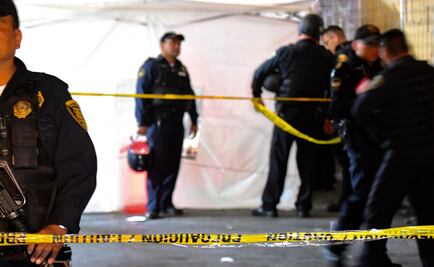 Balacera afuera de Metro Tepito deja un muerto y un herido