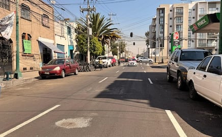 Alcaldía Cuauhtémoc anuncia recuperación de ciclovía tras reencarpetamiento de calle en Santa María la Ribera; trabajos inician esta noche