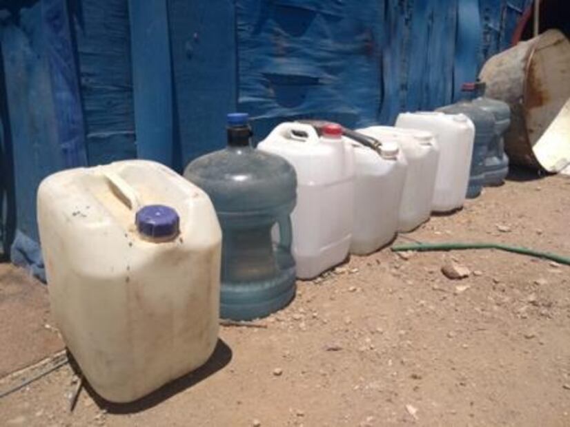 Por altas temperaturas, viven "infierno" en Chihuahua