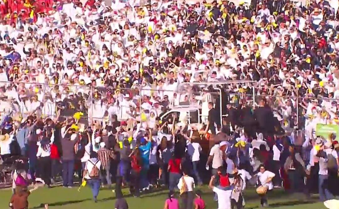 Llega Papa a El Chamizal, en Ciudad Juárez