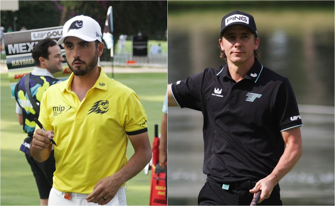 FOTO: CARLOS MEJÍA / EL UNIVERSAL - Ancer y Ortiz descartados del título en Liv Golf México