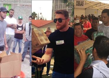 El día que el deporte se unió por México