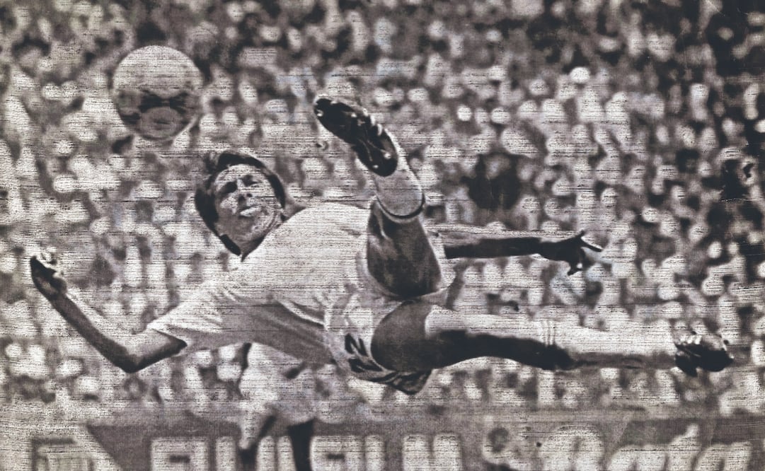 Manuel Negrete firmó uno de los goles más bellos en la historia de las Copas del Mundo en la victoria sobre Bulgaria, en 1986. Foto: Archivo/ EL UNIVERSAL