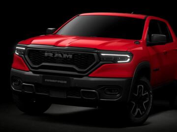 Ram Rampage, la nueva pick up compacta para Sudamérica