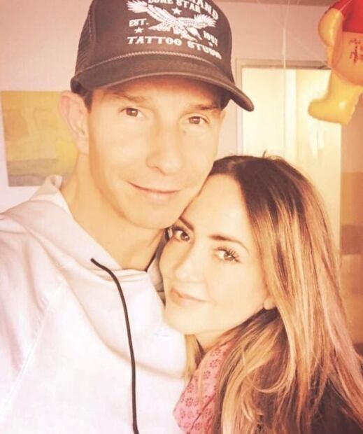 Así se veían Andrea Legarreta y Erik Rubín al inicio de su relación