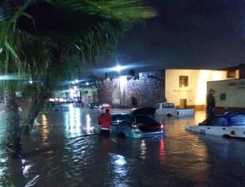 Lluvias torrenciales dejan una persona ahogada en Zacatecas