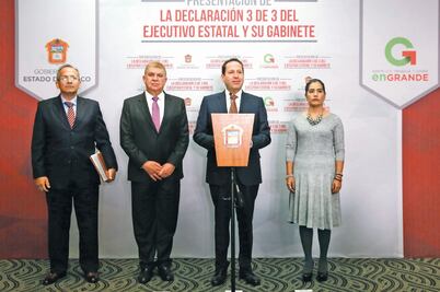 Eruviel Ávila reporta bienes por 1.65 mdp