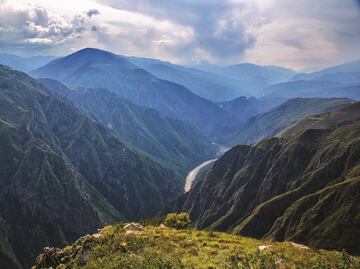 Este es el cañón más profundo de América