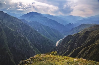 Este es el cañón más profundo de América