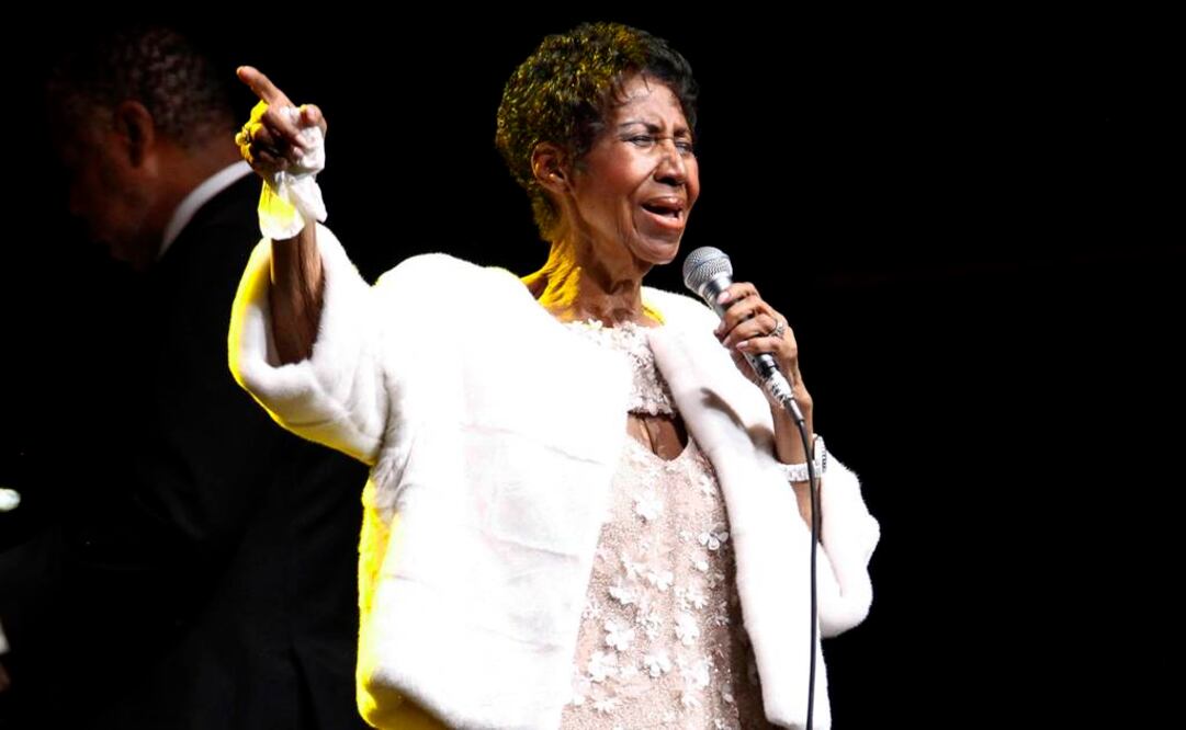 Aretha Franklin. Foto: Archivo