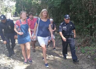 Familia inglesa se encuentra a salvo tras accidente de avioneta en Q.Roo