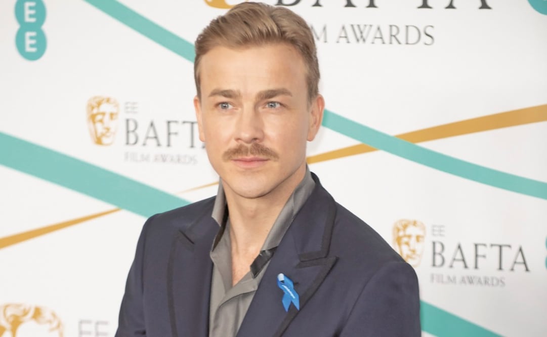 Albrecht Schuch es un reconocido actor alemán. Fotos: Clasos y Apple TV