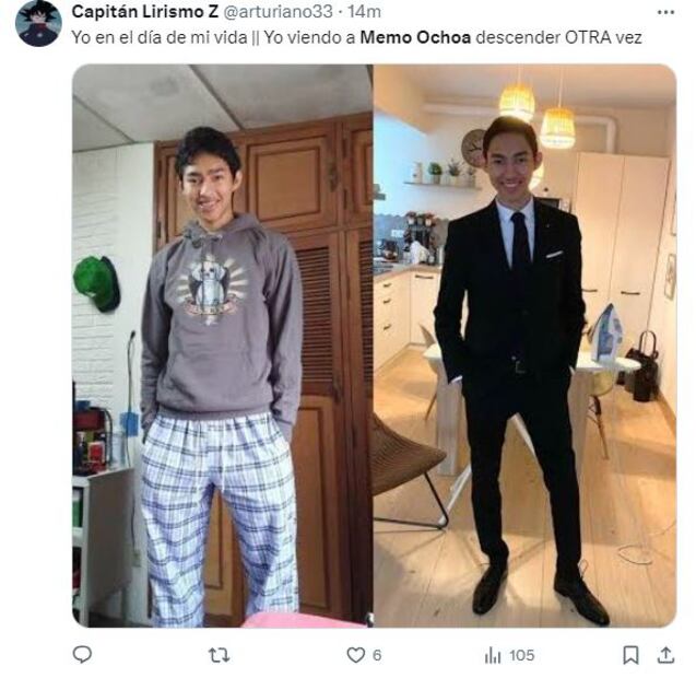 La respuesta en redes sociales, tras el tercer descenso de "Memo" Ochoa - Foto: Especial