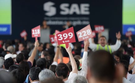 Subasta de vehículos de Ficrea deja ganancia de más de 4 mdp