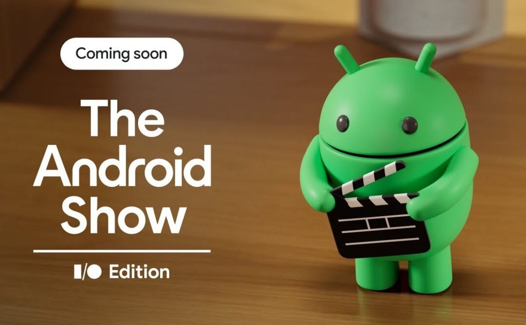 The Android Show. Imagen: captura de pantalla