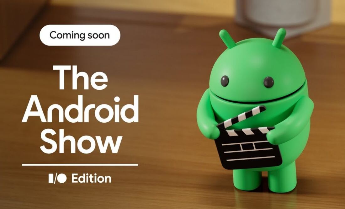 The Android Show. Imagen: captura de pantalla