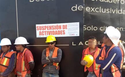 Investigan violación de sellos en construcción de Bosques de las Lomas 