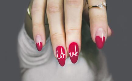 Uñas divertidas para el día de San Valentín 
