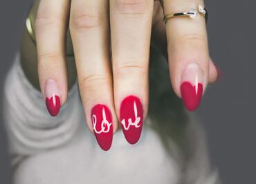 Uñas divertidas para el día de San Valentín