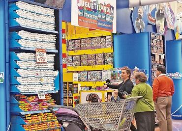 Panal pide obsequiar juguetes didácticos