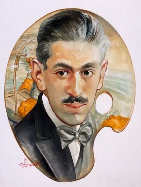 El amor adolescente de Saturnino Herrán, contado por su amigo, el escritor Enrique Fernández Ledesma