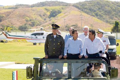 Perdón a delincuentes sería fallarle a México, dice EPN