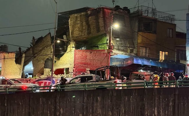 Hay 5 predios afectados por explosión en Álvaro Obregón: Clara Brugada; anuncia apoyos económicos