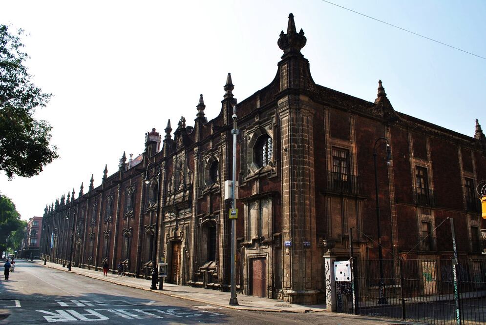 Colegio de las Vizcaínas. (Foto :Facebook Museo Vizcaínas) 
