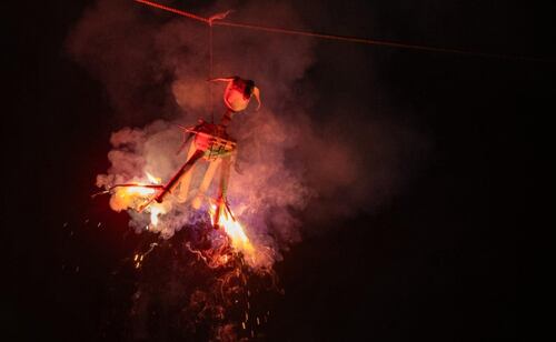 Sábado de gloria en Mercado de Sonora. Foto: Santiago Cadena / EL UNIVERSAL