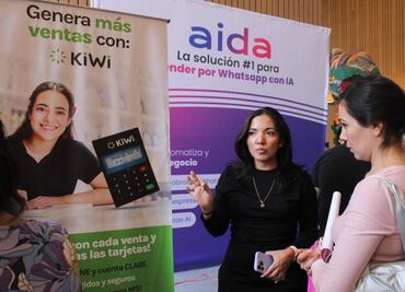 Emprender y aprender; mujeres buscan impulsar sus negocios en el Neni Fest 2025 en la CDMX