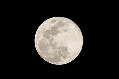 Así se vio la conjunción de la Luna de Lobo y Marte en México; usuarios compartes sus mejores fotos